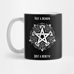 Not A Demon Light Image Mug